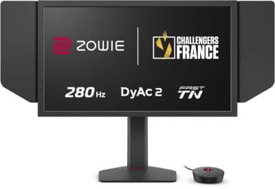 Ecran PC Gamer BENQ Zowie XL2546X+ 24" Ultra Fast TN Full HD 280 Hz