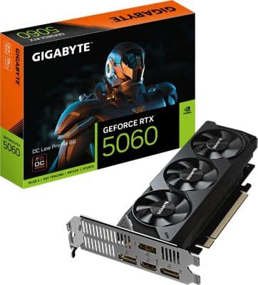 Carte graphique GIGABYTE Gigabyte GeForce RTX 5060 OC Low Profile