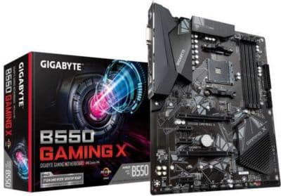 Carte mère GIGABYTE CM *B550 GAMING X* AM4