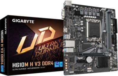 Carte mère GIGABYTE H610M H V3