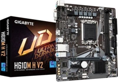 Carte mère GIGABYTE H610M H V2