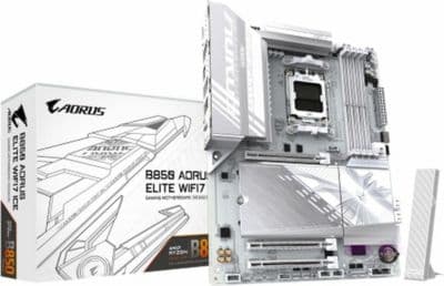 Hub USB C GIGABYTE B850 A ELITE WF7 ICE