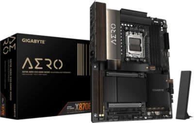 Carte mère GIGABYTE Gigabyte X870E AERO X3D DARK WOOD