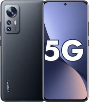 Smartphone XIAOMI xiaomi 12x 5G 8/256 Go noir Reconditionné