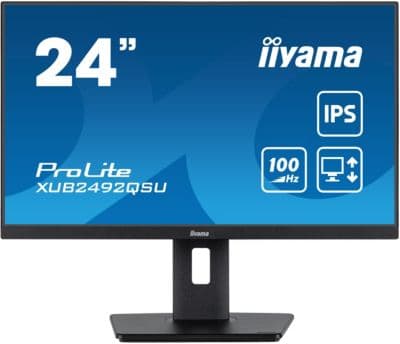 Ecran PC IIYAMA 24'' Noir IPS