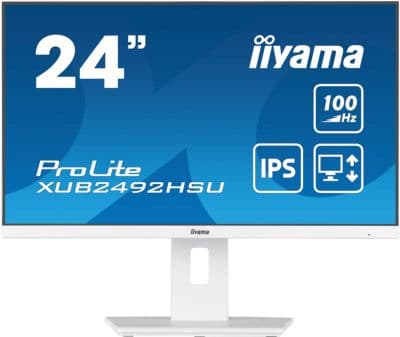 Ecran PC IIYAMA PROLITE XUB2492HSU-W6 Plat 24'' IPS