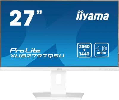 Ecran PC IIYAMA 27'' LED - ProLite XUB2797QSU-W2