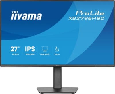 Ecran PC IIYAMA iiyama 27" LED - ProLite XB2796HSC-B1