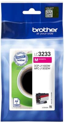 Cartouche d'encre BROTHER LC3233 Magenta