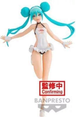 Figurine BANDAI Figurine - Hatsune Miku - Racing Miku