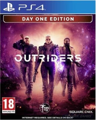 Jeu PS4 NAMCO OUTRIDERS EDITION D1