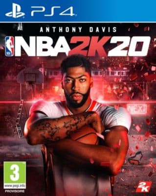 Take 2 Nba 2k20 PS4