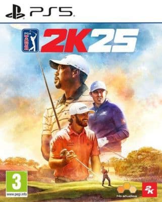 Jeu PS5 TAKE 2 Pga Tour 2k25