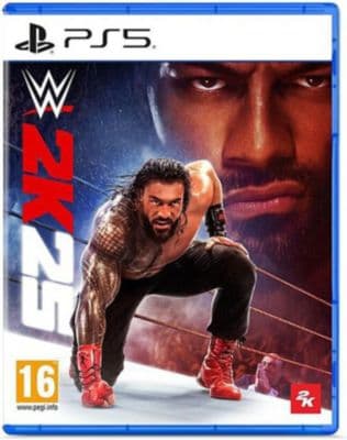 Jeu PS5 2K2K Wwe 2k25