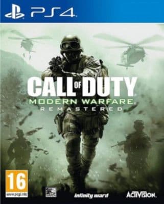 Jeu PS4 ACTIVISION Call of Duty Modern Warfare Remastered