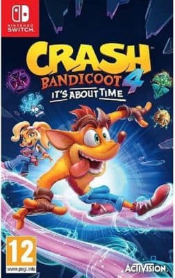 Jeu Switch ACTIVISION Crash Bandicoot 4