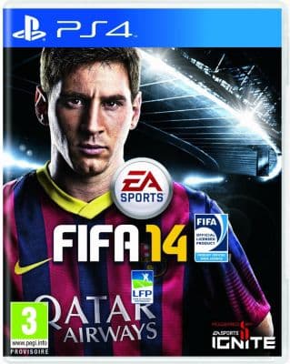 Jeu PS4 ELECTRONIC ARTS FIFA 14 Reconditionné