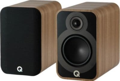 Enceinte bibliothèque Q ACOUSTICS 5020 Chêne clair