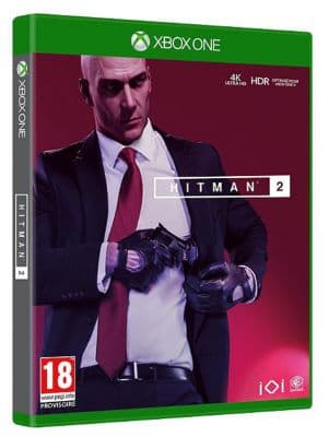 Jeu Xbox WARNER Hitman 2 Reconditionné