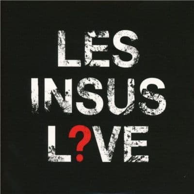 Vinyle WARNER Les Insus Live