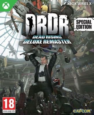 Jeu Xbox X CAPCOM Dead Rising Deluxe Remaster