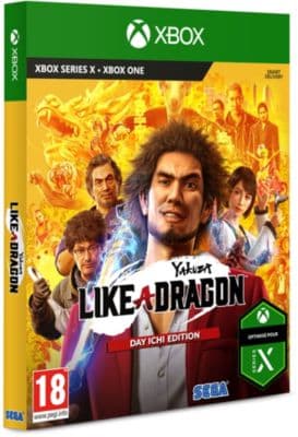 Jeu Xbox One KOCH MEDIA YAKUZA 7 : LIKE A DRAGON Reconditionné