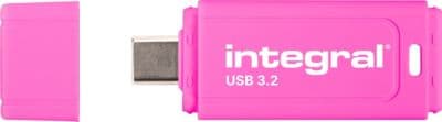 Hub USB C INTEGRAL INFD64GBNEONCPK3.2