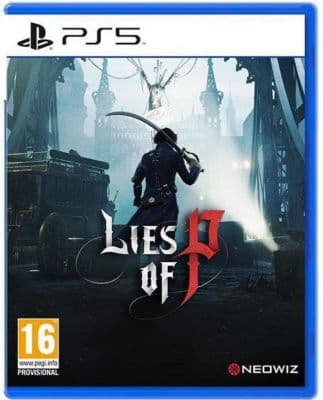 Jeu PS5 KOCH MEDIA Lies of P