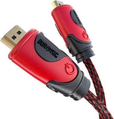 Câble HDMI DURONIC HDC03 / 2m