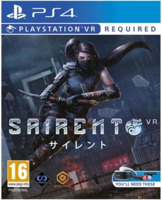 Jeu PS4 JUST FOR GAMES Jeu VR Sairento