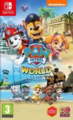 Jeu Switch BANDAI NAMCO PAW Patrol World La Pat Patrouille