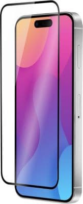 Protège écran QDOS pour iPhone 15 Plus OptiGuard Eco Glass