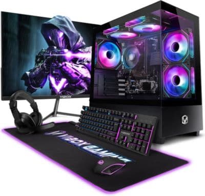 PC Gamer VIBOX 3200G • 16 Go • 1 To NVMe • Windows 11