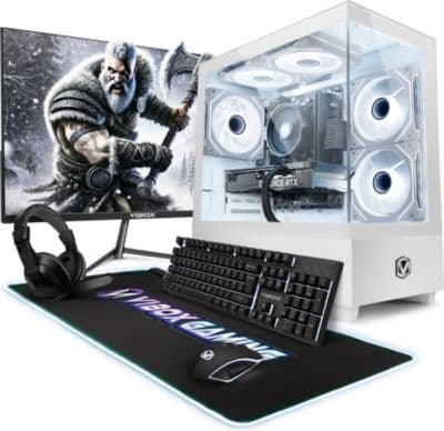 PC Gamer VIBOX 5500 • RTX 5060 • 16 Go RAM • 1 To NVMe