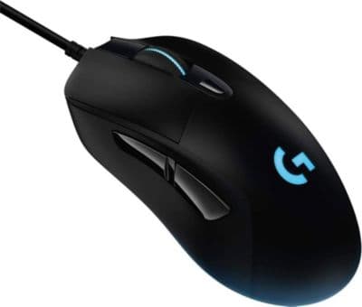 Souris Gamer Filaire LOGITECH G403 Hero Noir 25600dpi USB Droitier 6b