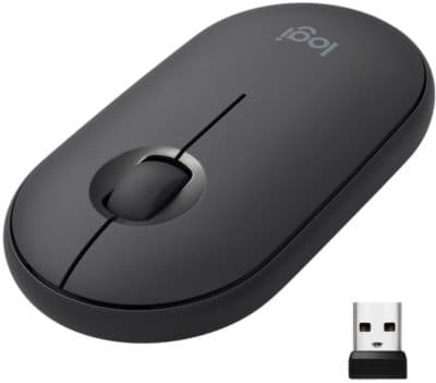 Souris sans fil LOGITECH Pebble M350 Wireless Graphite
