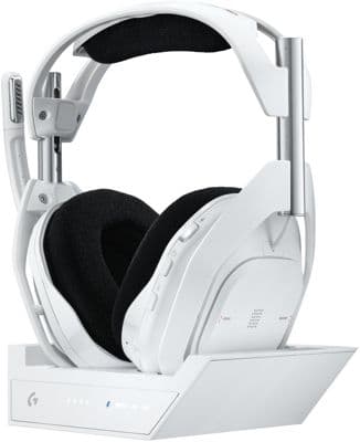 Casque gamer LOGITECH G Astro A50 X LIGHTSPEED Blanc