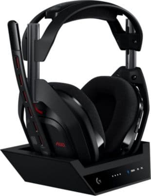 Casque gamer LOGITECH G Astro A50 LIGHTSPEED Noir