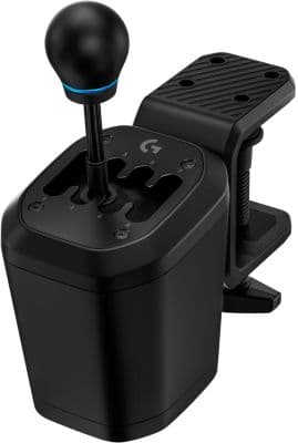 Levier de vitesses LOGITECH RS H-SHIFTER - BLACK Direct Drive