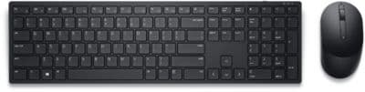 Clavier + Souris DELL Pro Wireless Keyboard and Mouse
