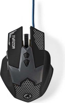 Souris gamer NEDIS Souris gamer 2400 dpi 7 boutons