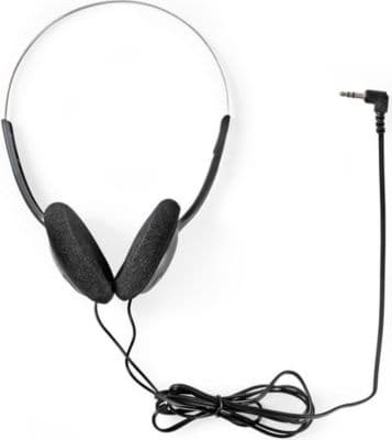 Casque NEDIS avec Basses Puissantes Ultra-léger