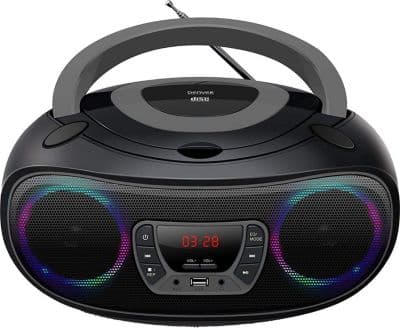 Lecteur CD DENVER Denver TCL-212BT GREY Lecteur de CD Port