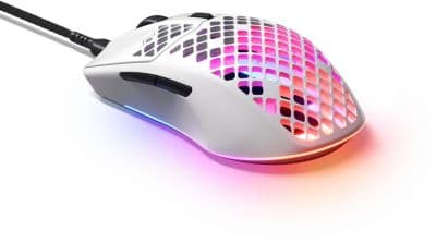 STEEL SERIES Souris Gamer Filaire Aerox 3 White