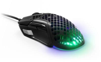 STEEL SERIES Souris Gamer Filaire AEROX 5