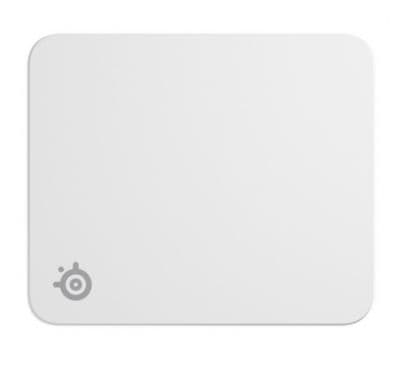 Tapis de souris STEELSERIES QcK M Blanc