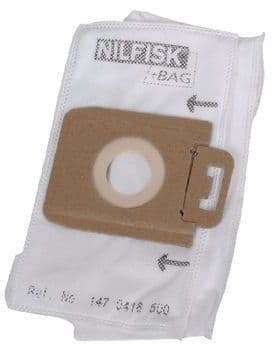 Sac aspirateur NILFISK Bte 4 sacs pour select, power, compact