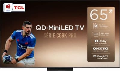 TV Mini LED TCL 65C69K PRO (2026) 65" (165 cm)