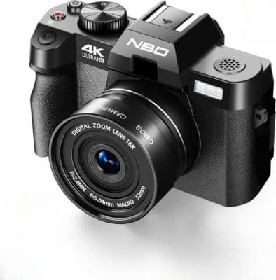 Appareil photo Hybride NBD 2 batteries + Carte SD 32Go + Clé USB