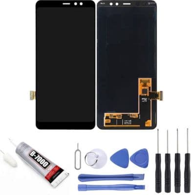 Afficheur VISIODIRECT vitre lcd Samsung Galaxy A8 PLUS SM-A730